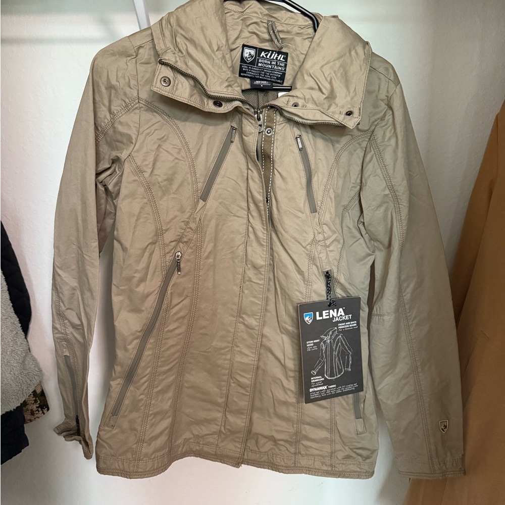 Kuhl Women's Light Tan Outdoor Jacket